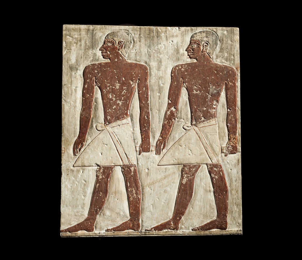 Polychrome Relief Fragment